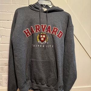 Harvard University Gray Hoodie